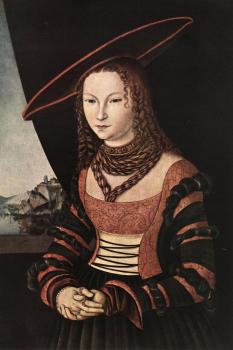 Lucas Il Vecchio Cranach : Portrait of a Woman